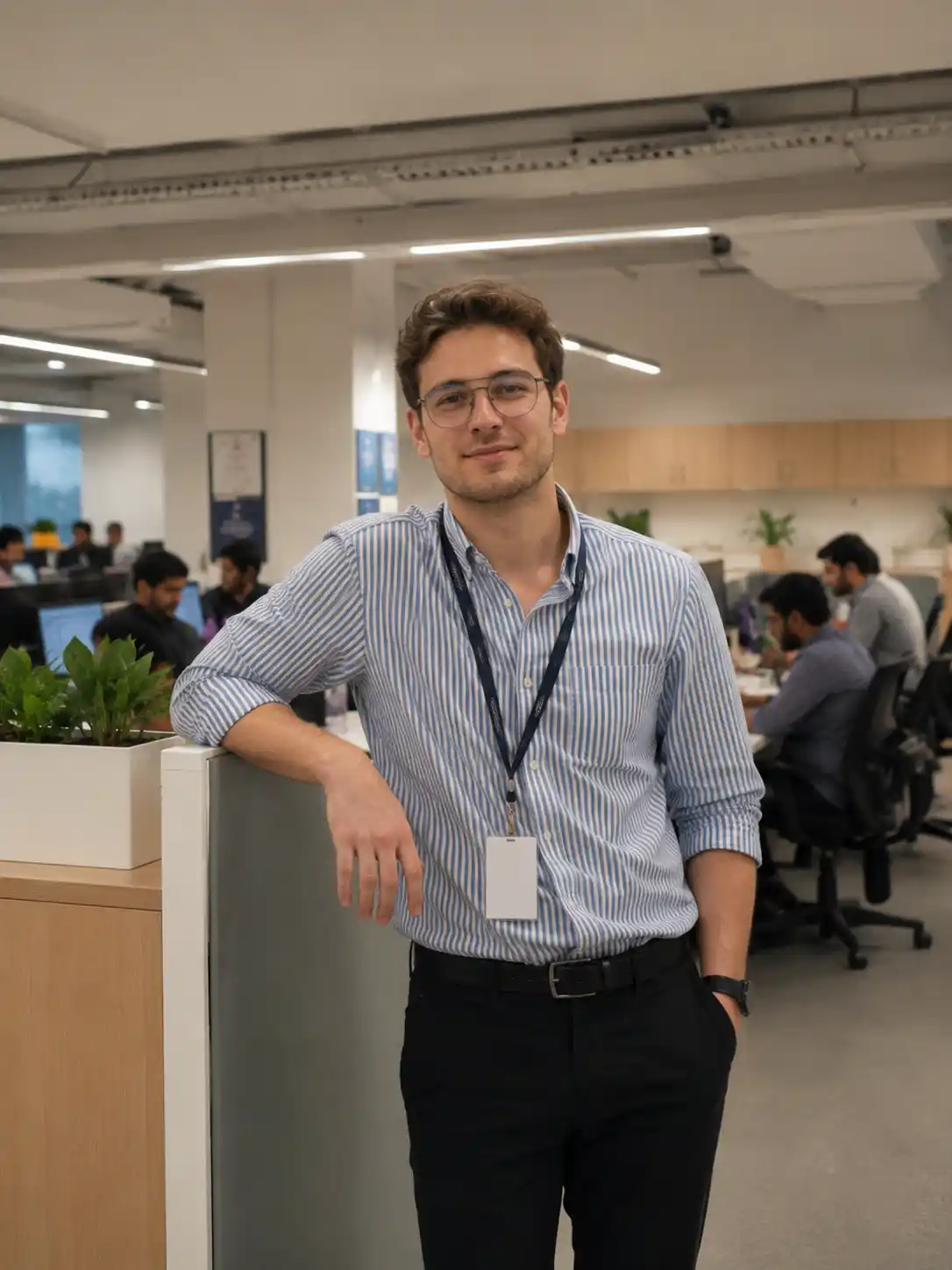 Ethan Collins, ML Engineer
